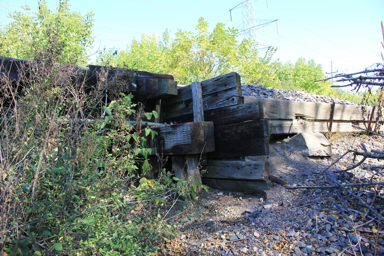 East abutment